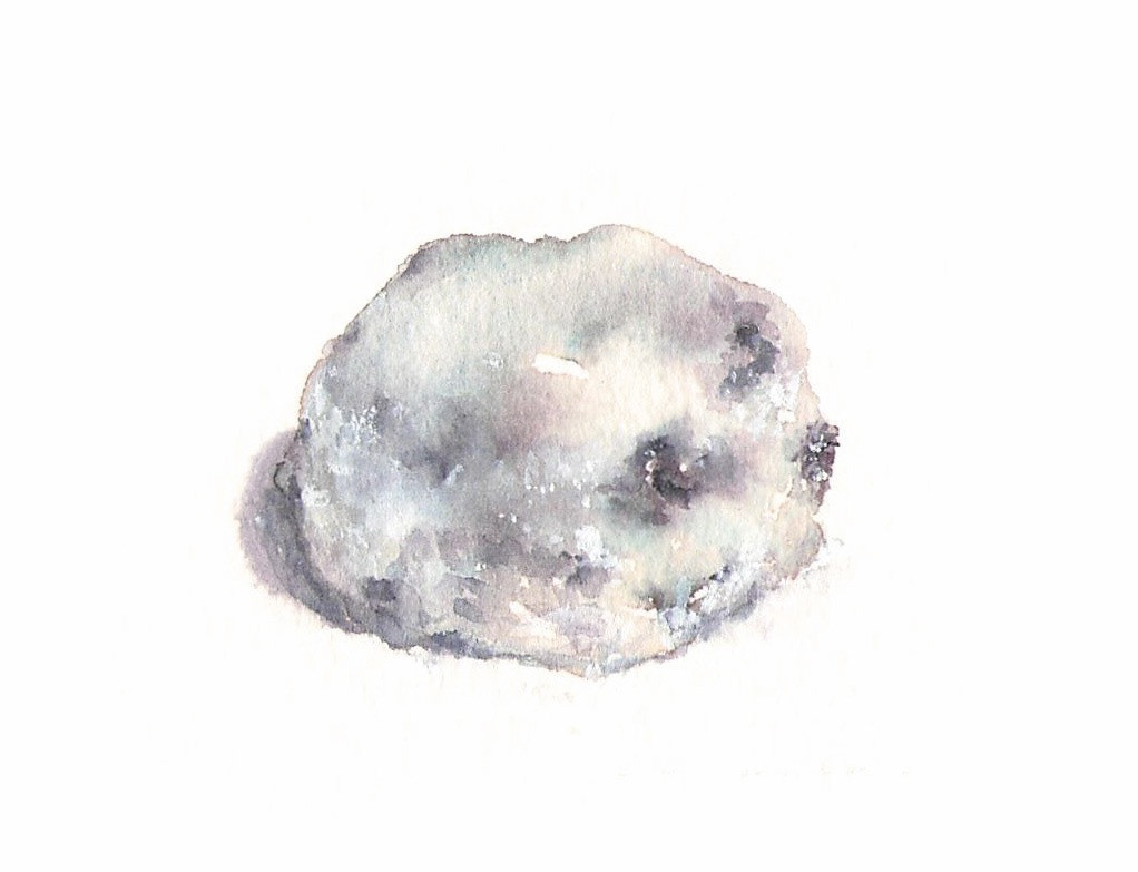 豆だいふく Bean Rice Cake (7.5  x 6 cm)