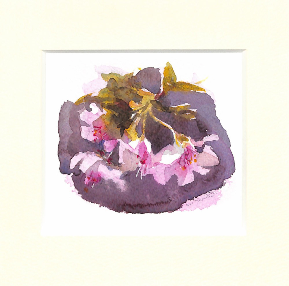 45 桜の束 15角 (150x150) ¥6,000