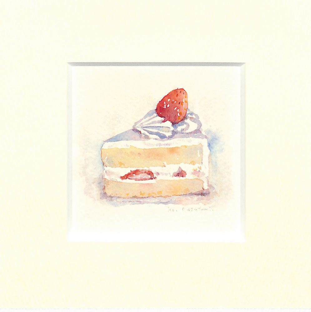 49 いちごのショートケーキ 15角 (150x150) ¥6,000