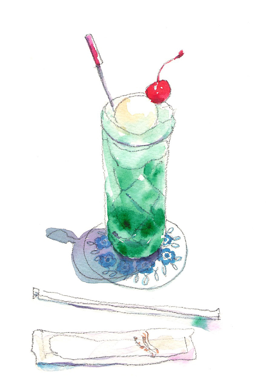 ソーダフロート