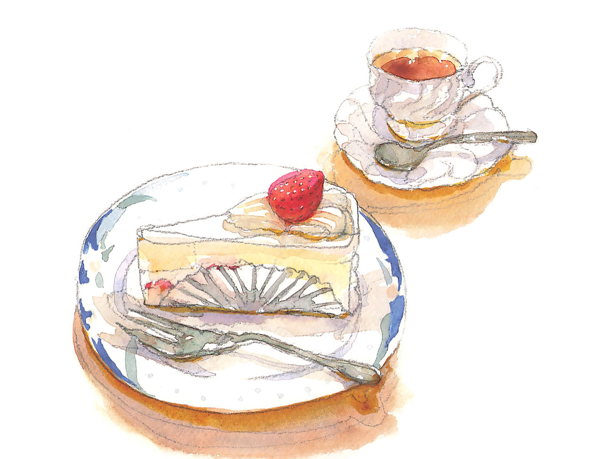 いちごのショートケーキ