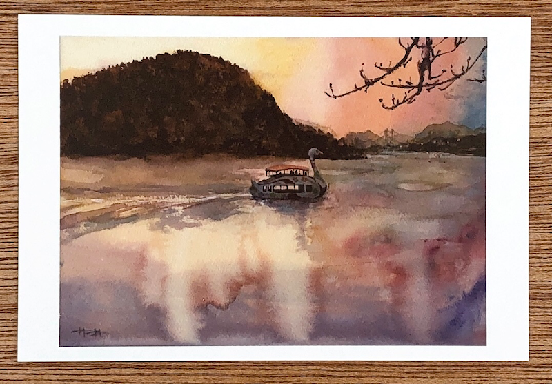 相模湖 Lake Sagami