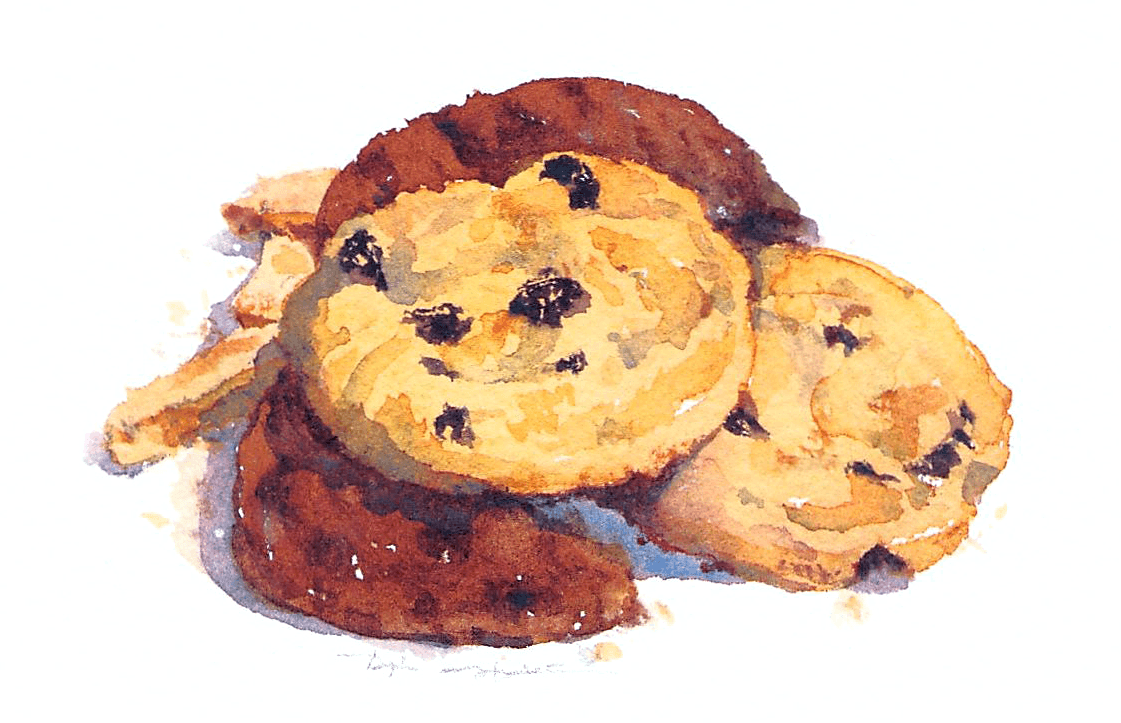 クッキー Cookies (9.5 x 7 cm)