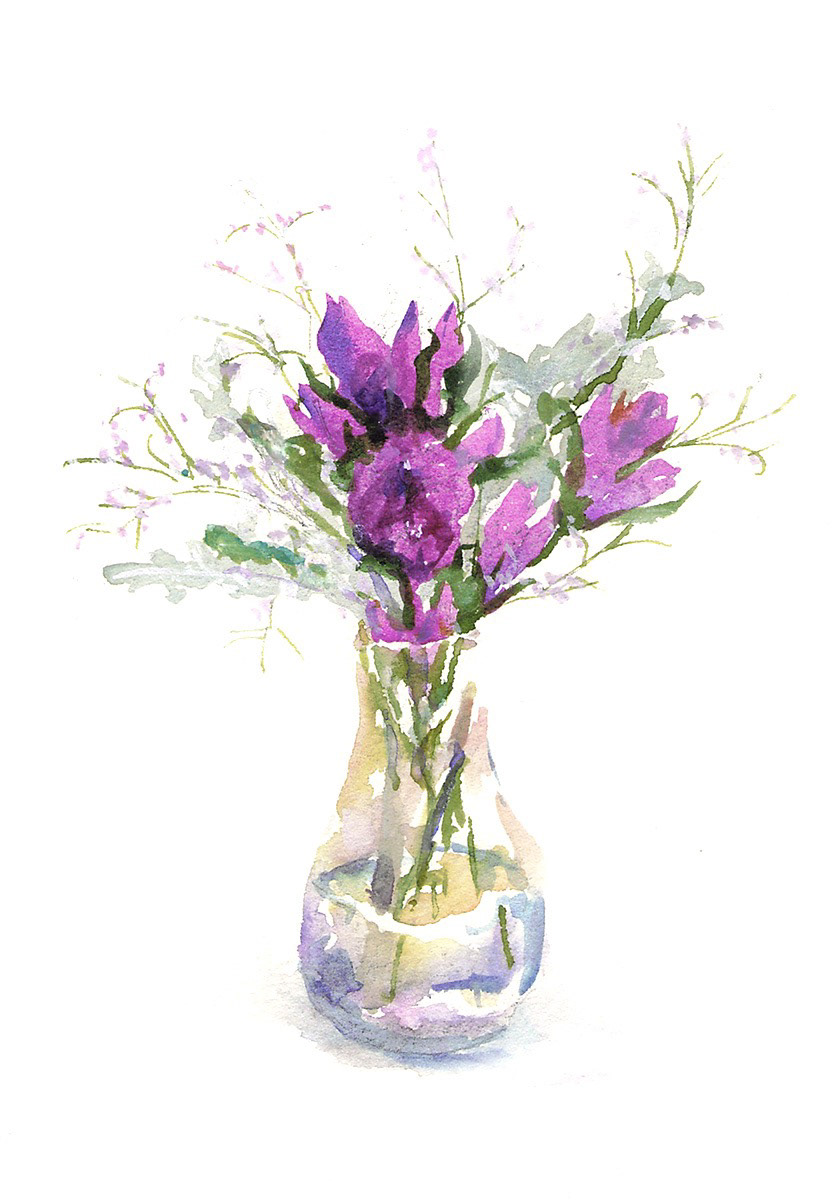 リンドウのつぼみ