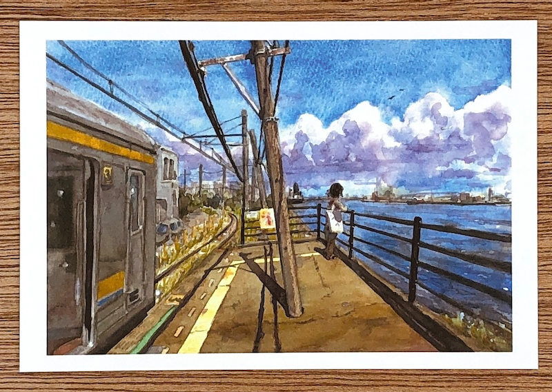 海芝浦駅 Umi-Shibaura Station