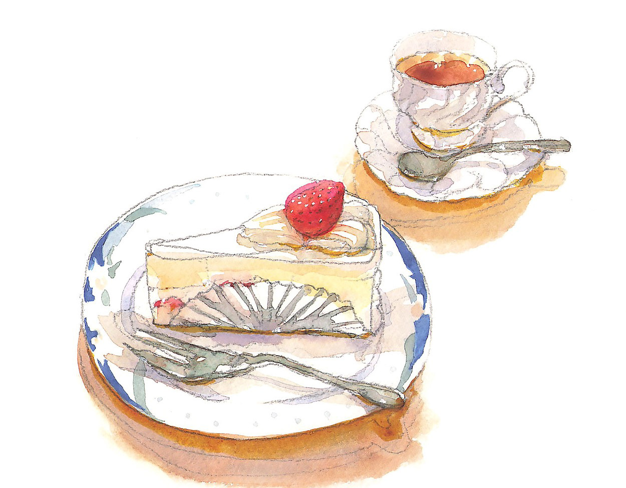いちごケーキ
