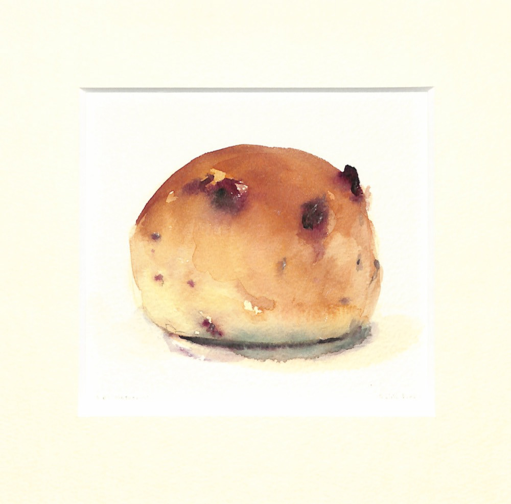 43 レーズンパン 20角 (200 x 200) ¥7,500