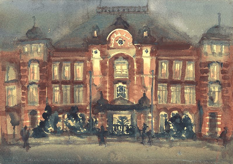 東京駅丸の内駅舎 Tokyo Station Marunouchi Building 33.2 x 24.2 cm