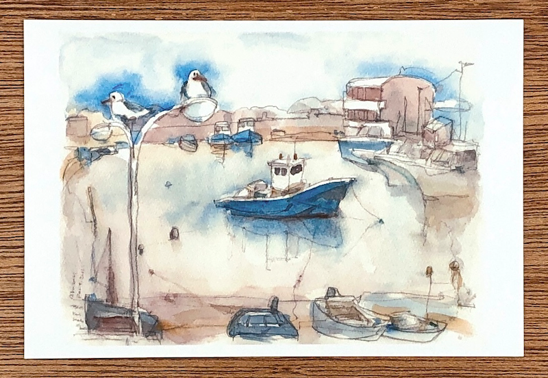小さな港 The Little Port