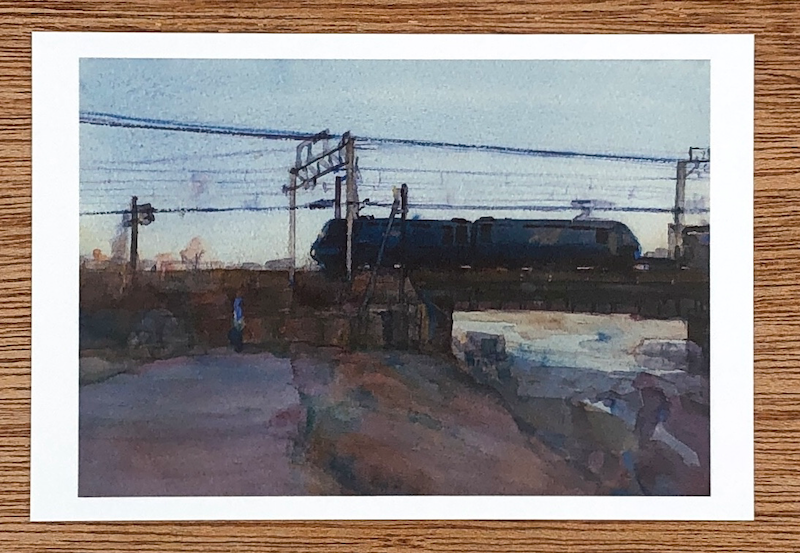 多摩川・武蔵野貨物線 Musashino Freight Line, Tama River