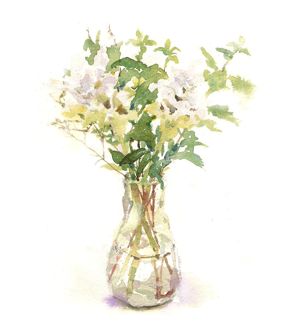 クルクマの花瓶