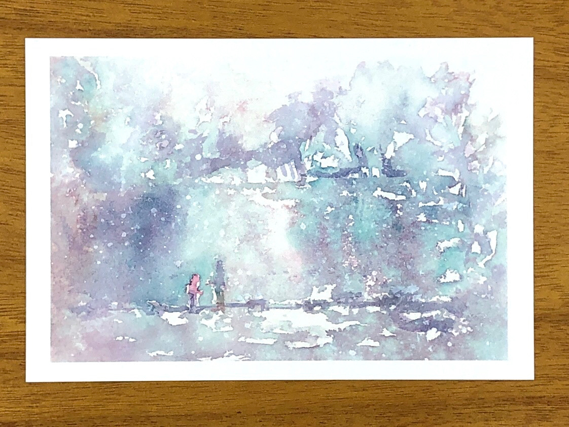 雪の日 Snowy Day