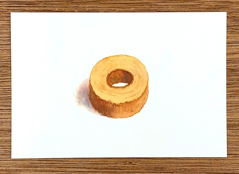 バウムクーヘン Baumkuchen