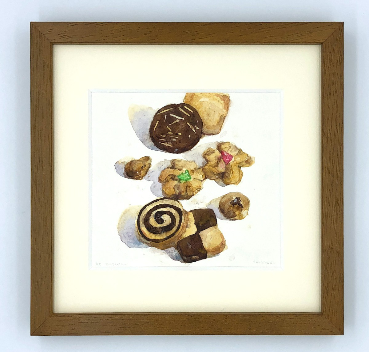 18 クッキーセット 20角 (200 x 200) ¥12,000