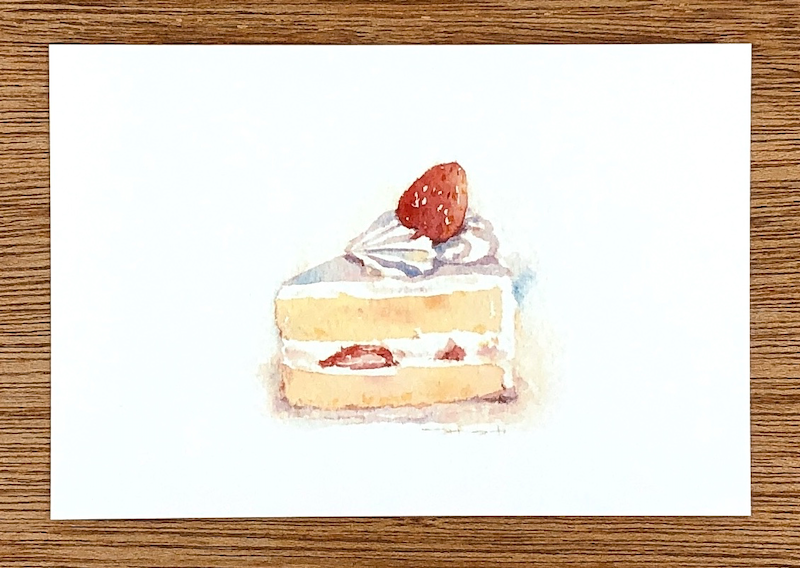 いちごのショートケーキ Strawberry Shortcake