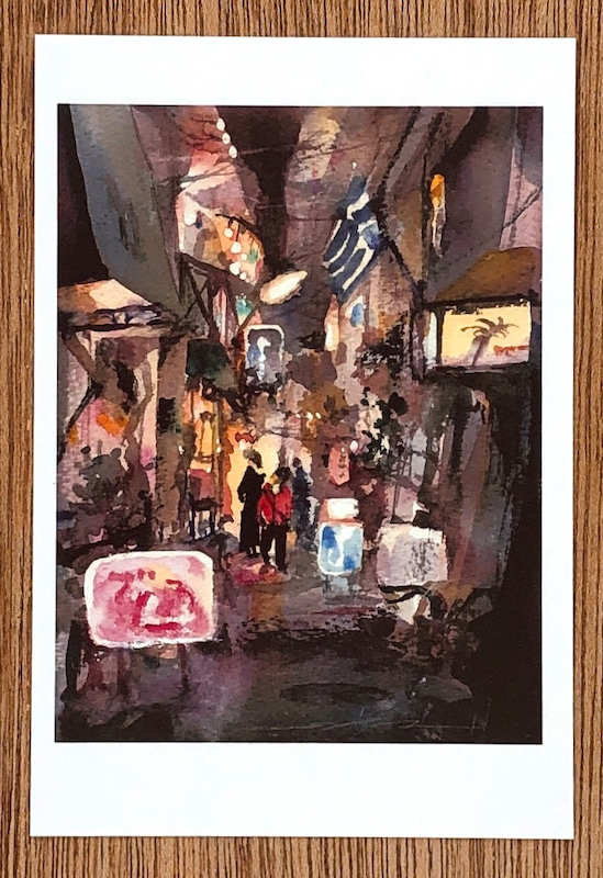 西荻窪の路地 The Alley in Nishiogikubo