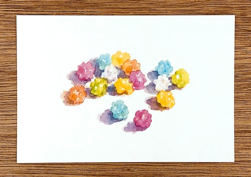 こんぺいとう Kompeito Sugar Candies