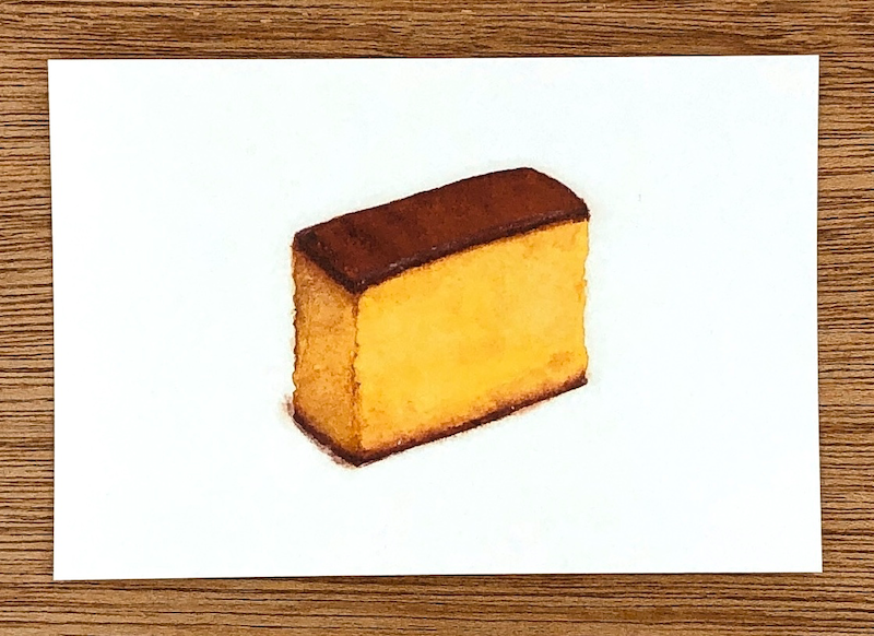 カステラ Castella Cake
