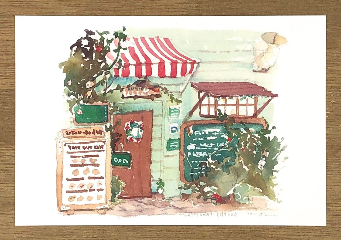 小さな喫茶店 The Little Cafe