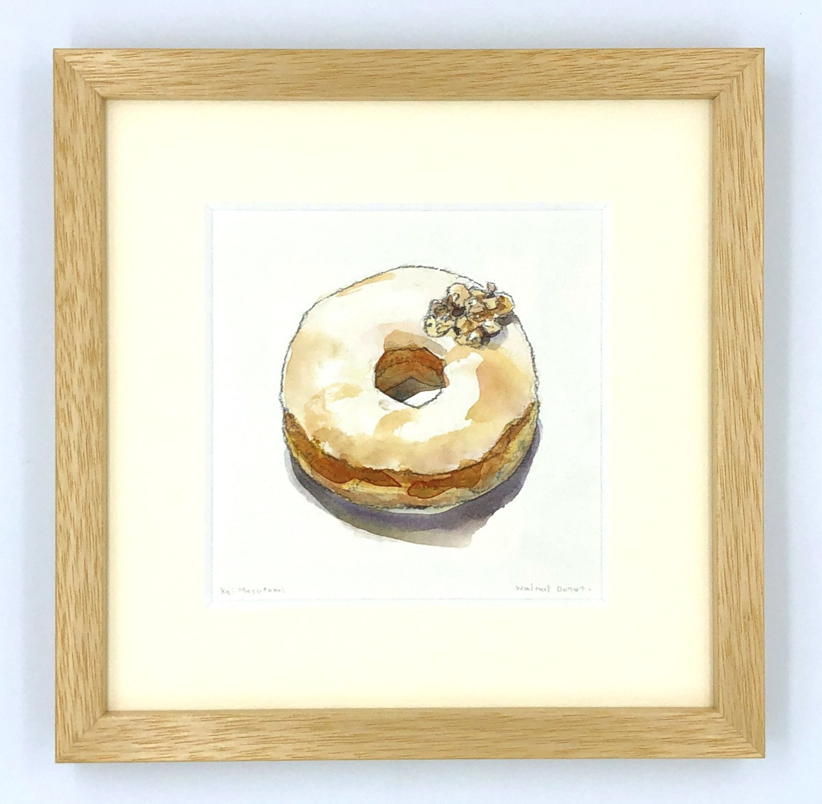 19 くるみドーナツ 20角 (200 x 200) ¥12,000