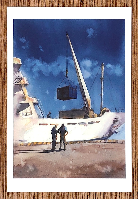 離島便 Remote Island Transportation