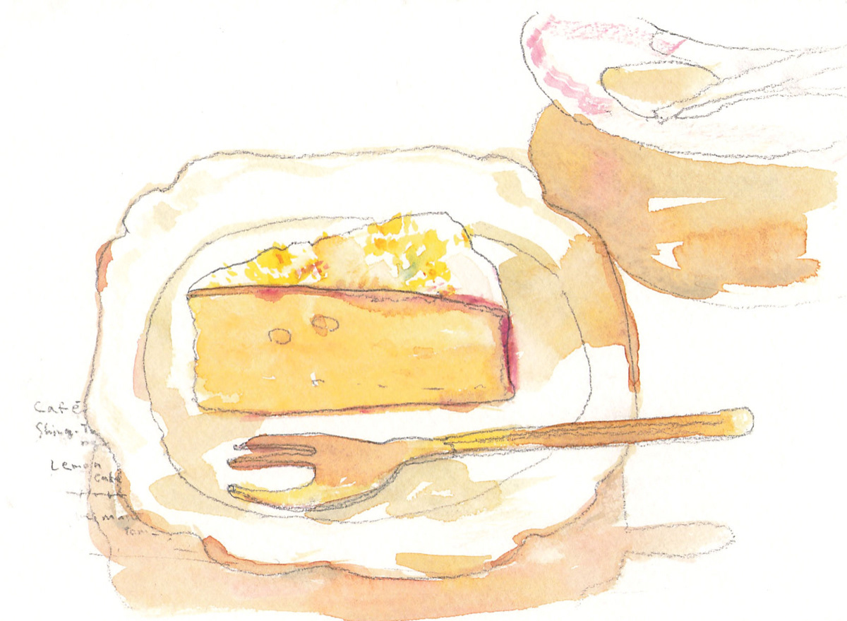 レモンケーキ