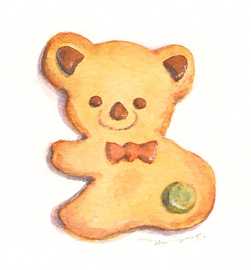 コアラのクッキー Coala shaped Cookie (8 x 8 cm)