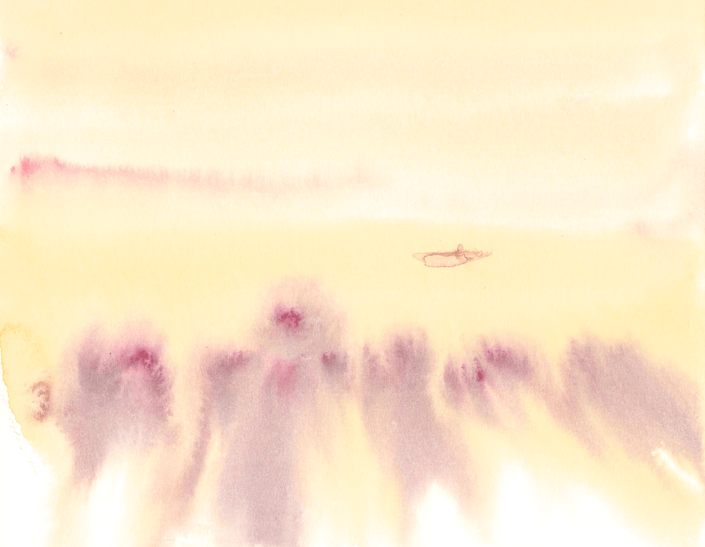 A Poetry 詩 (18 x 14 cm)