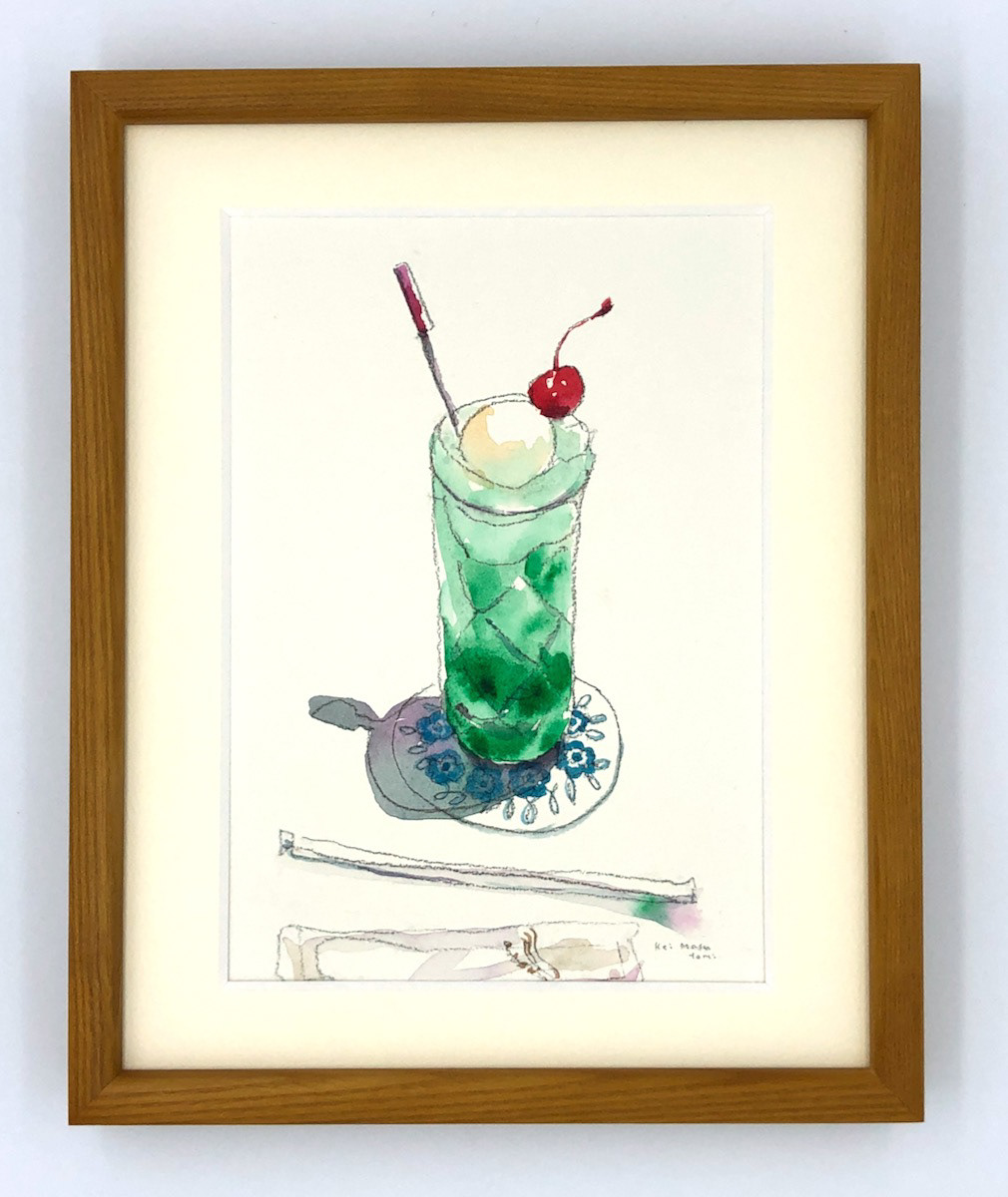 6 ソーダフロート インチ (203 x 254) ¥15,000