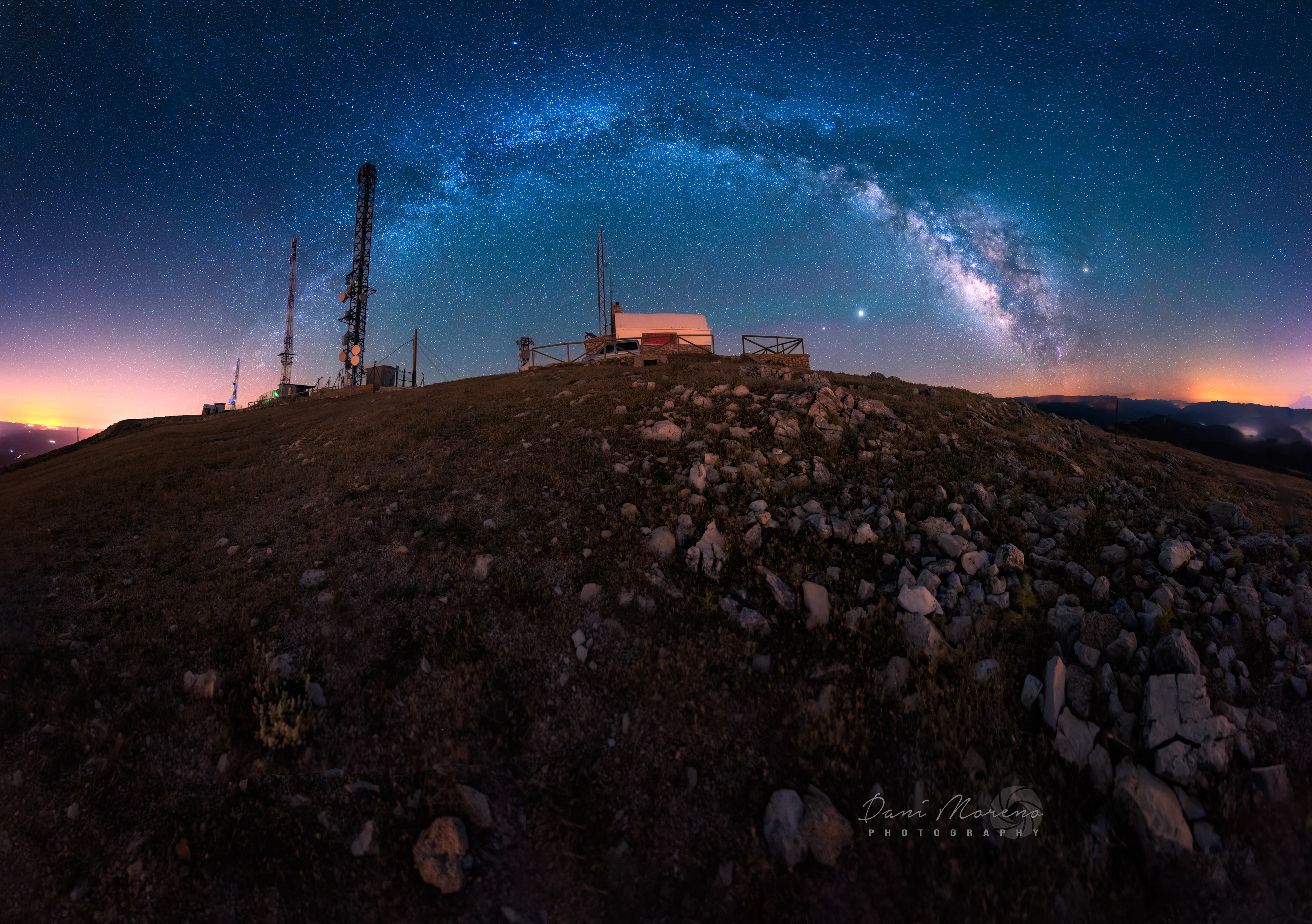 PANORAMICA DE LA CASETA DEL YELMO