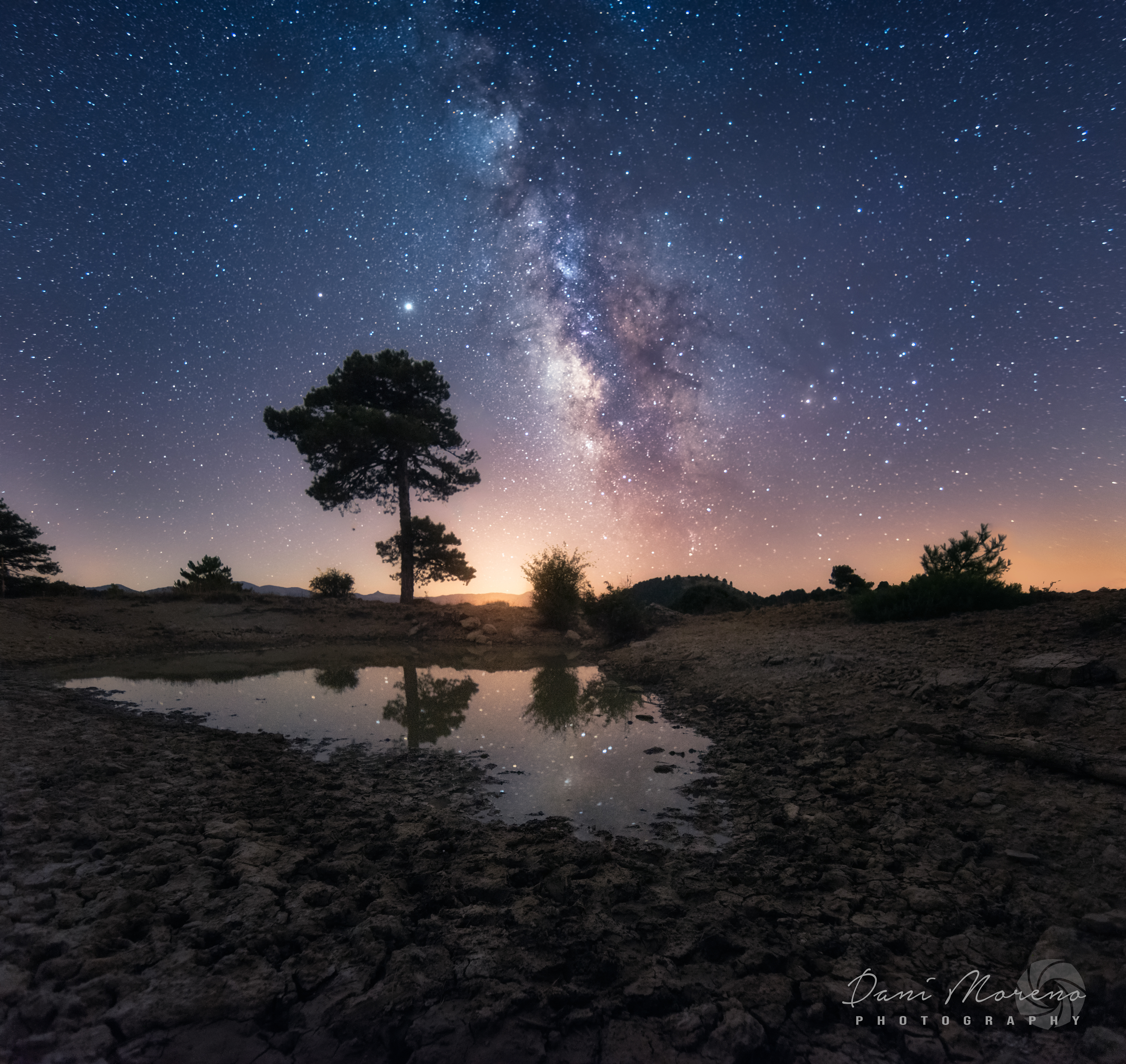LAGUNA NATURAL (CUMBRE DE PONTONES)