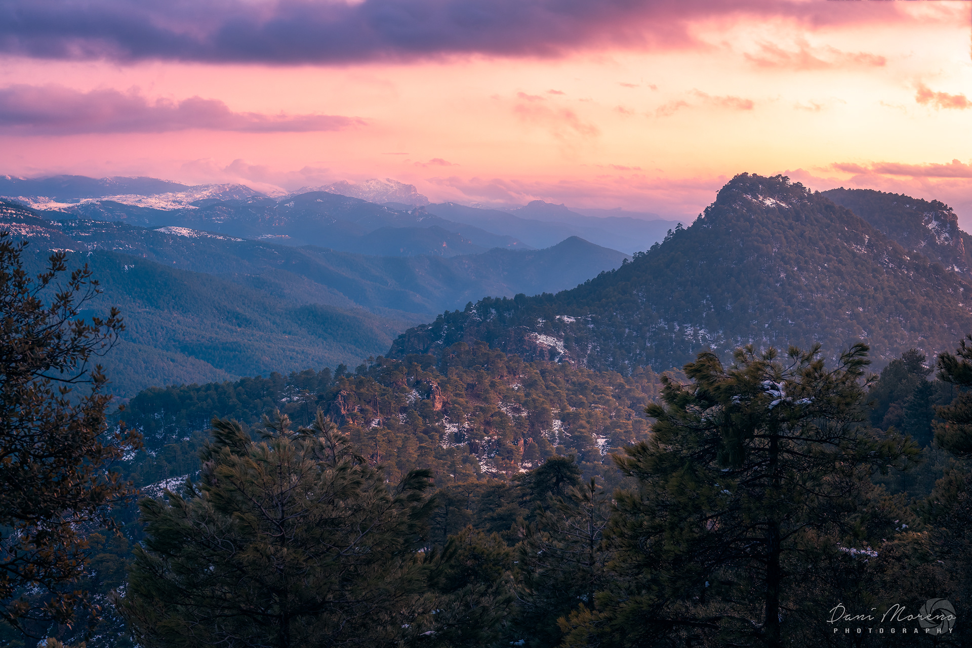 ATARDECER EN EL YELMO CHICO