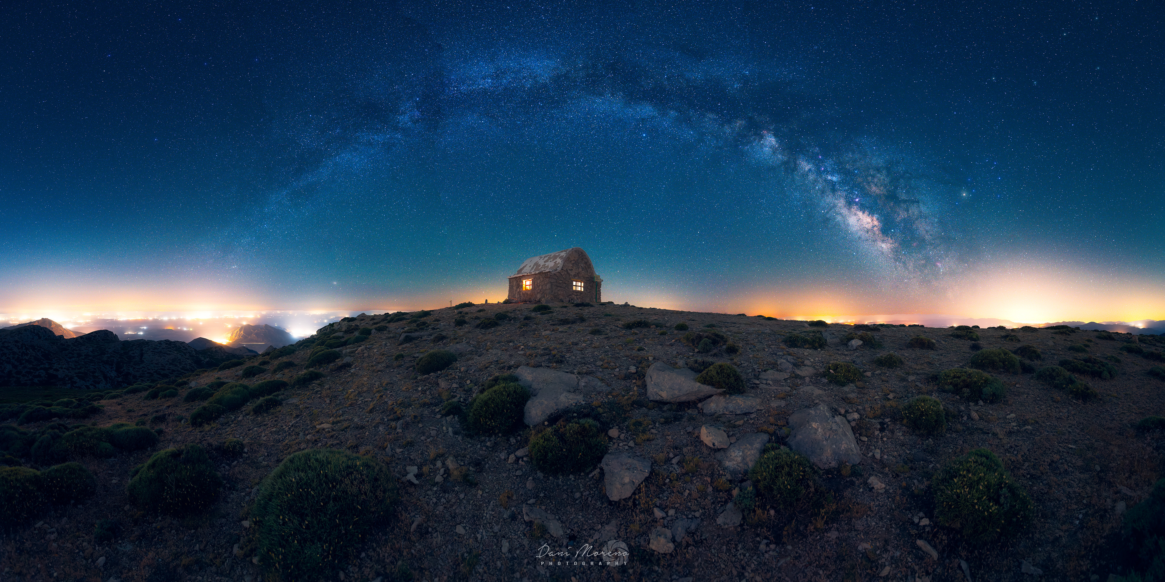Refugio de Miramundos, Sierra Mágina