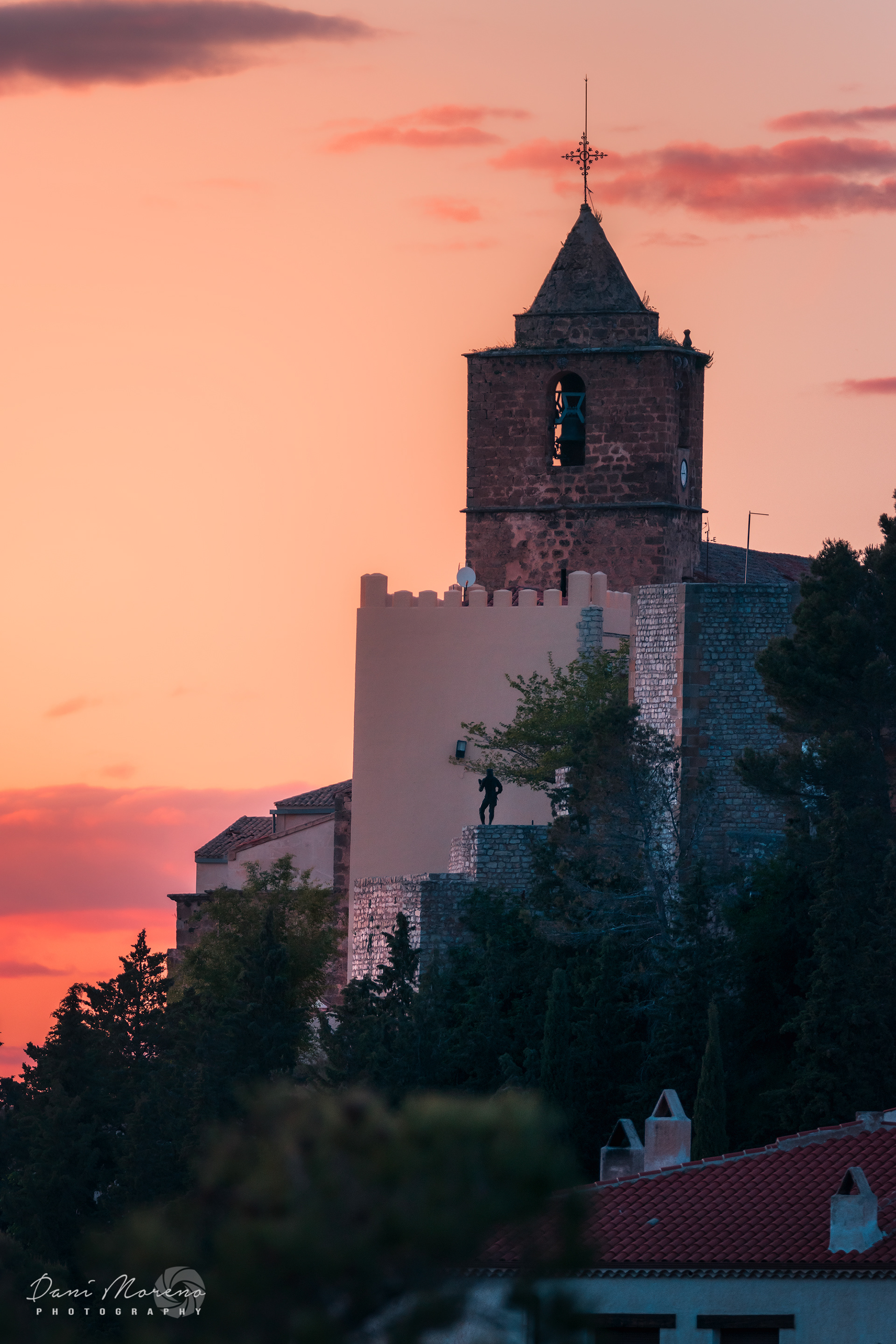 Atardecer contemplado por Jorge Manrique