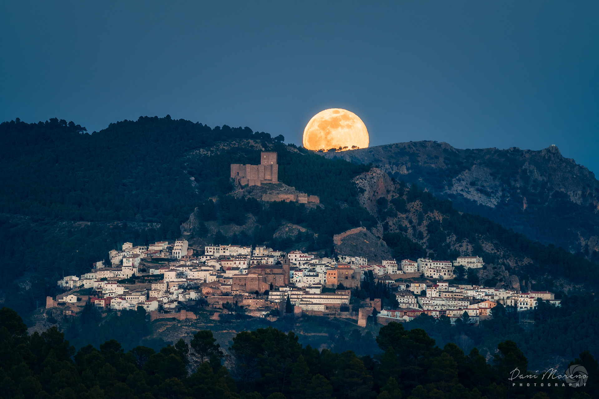 Luna de Nieve, Segura de la Sierra Febrero 2023