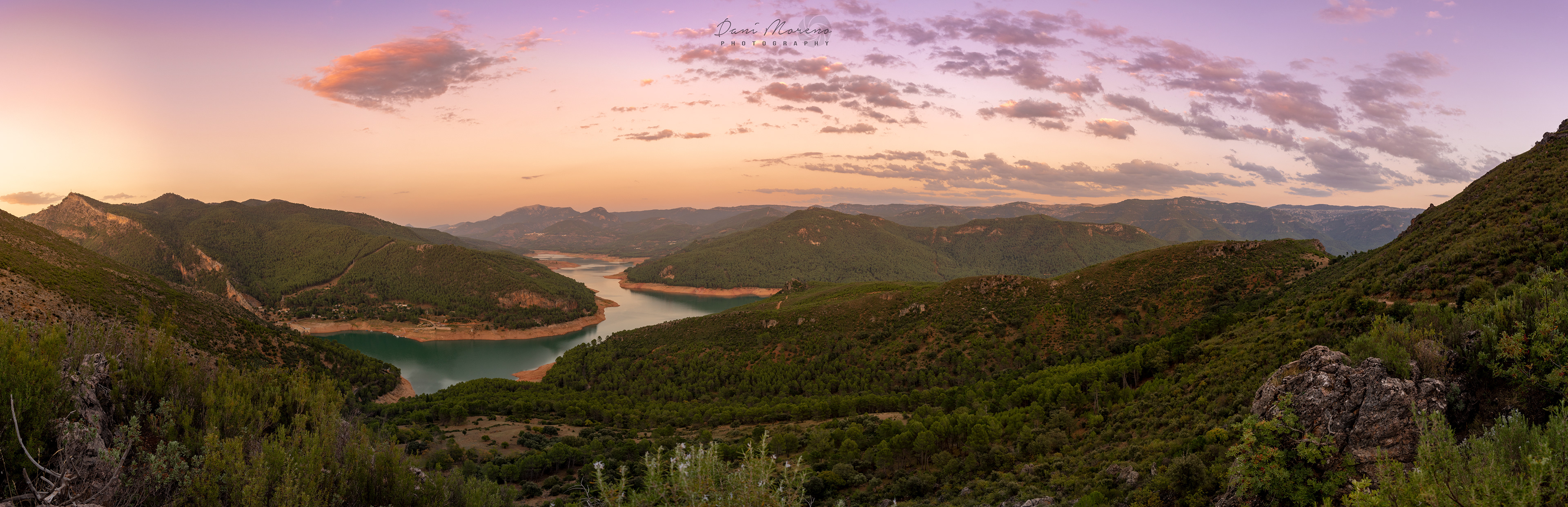 PANORAMICA EMBALSE DEL TRANCO