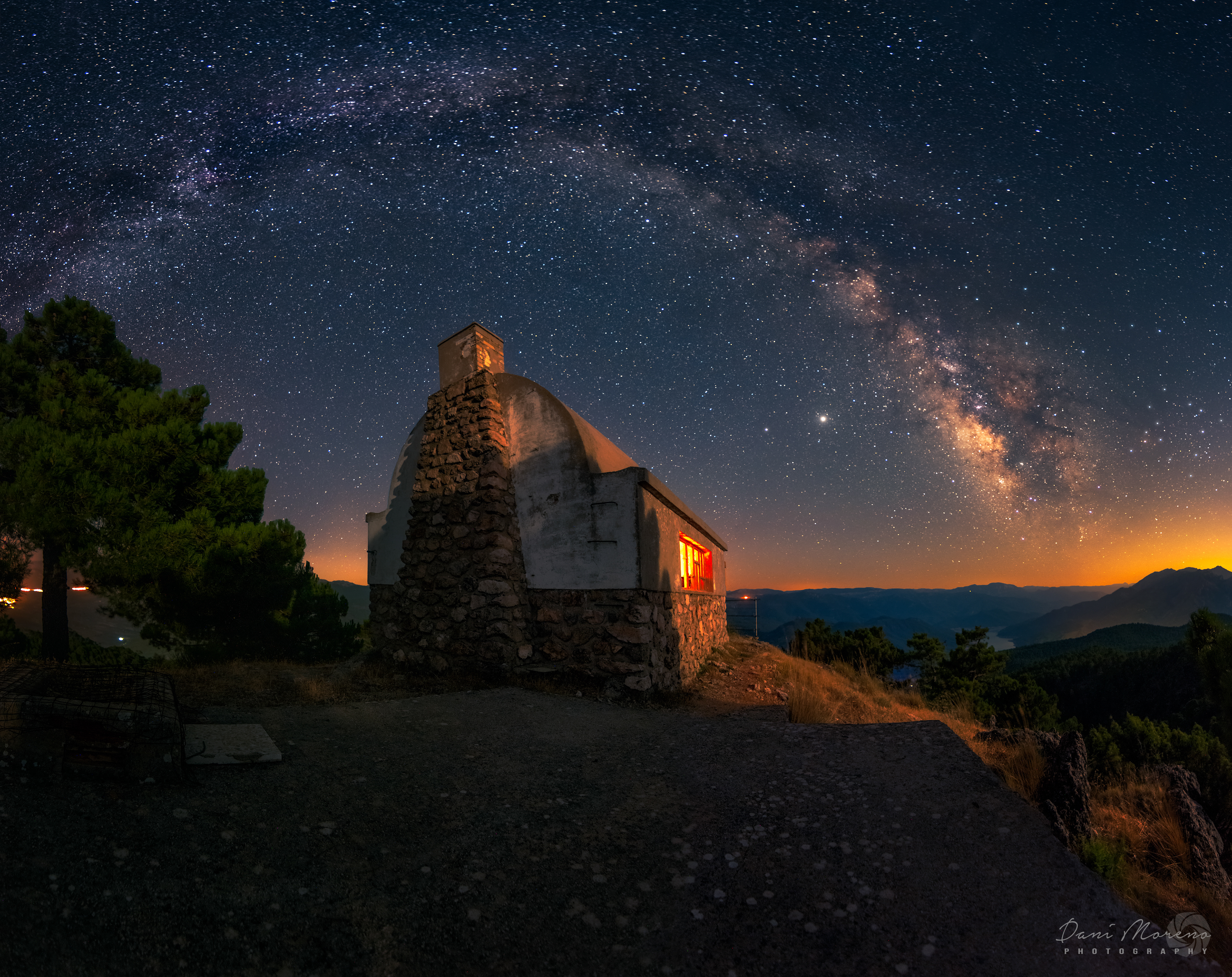 CASETA FORESTAL LA BANDERA