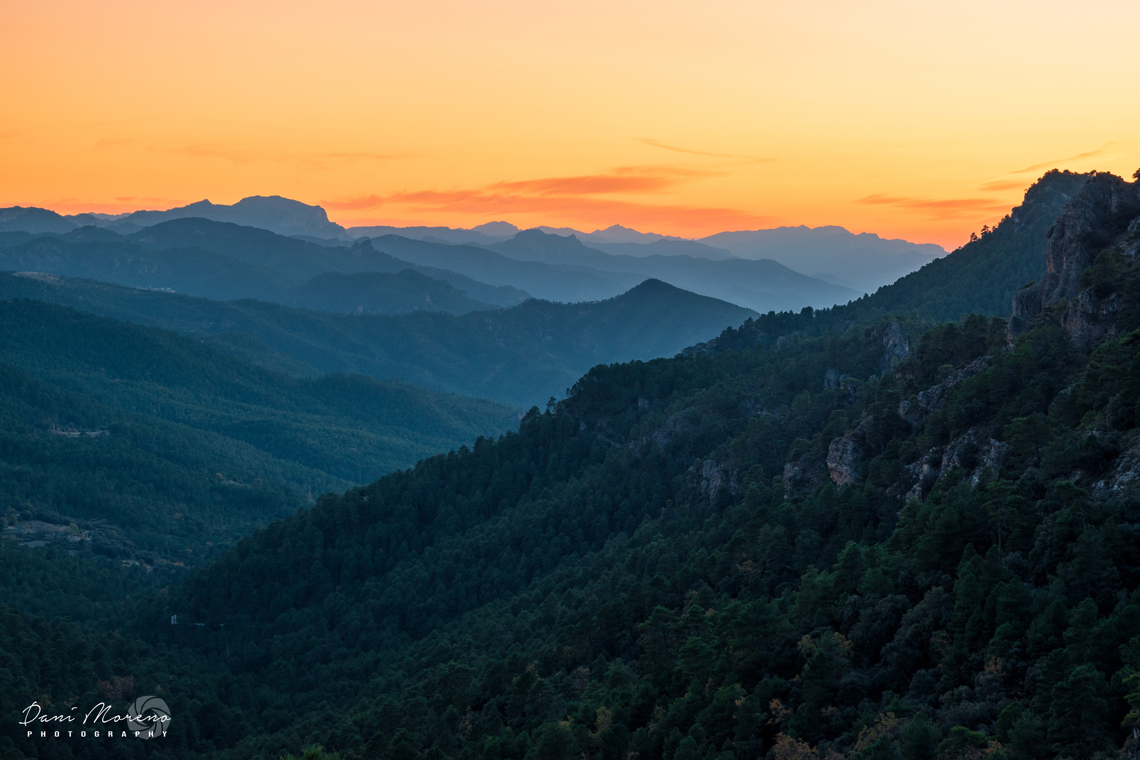 Sistema montañoso, Sierra de Segura