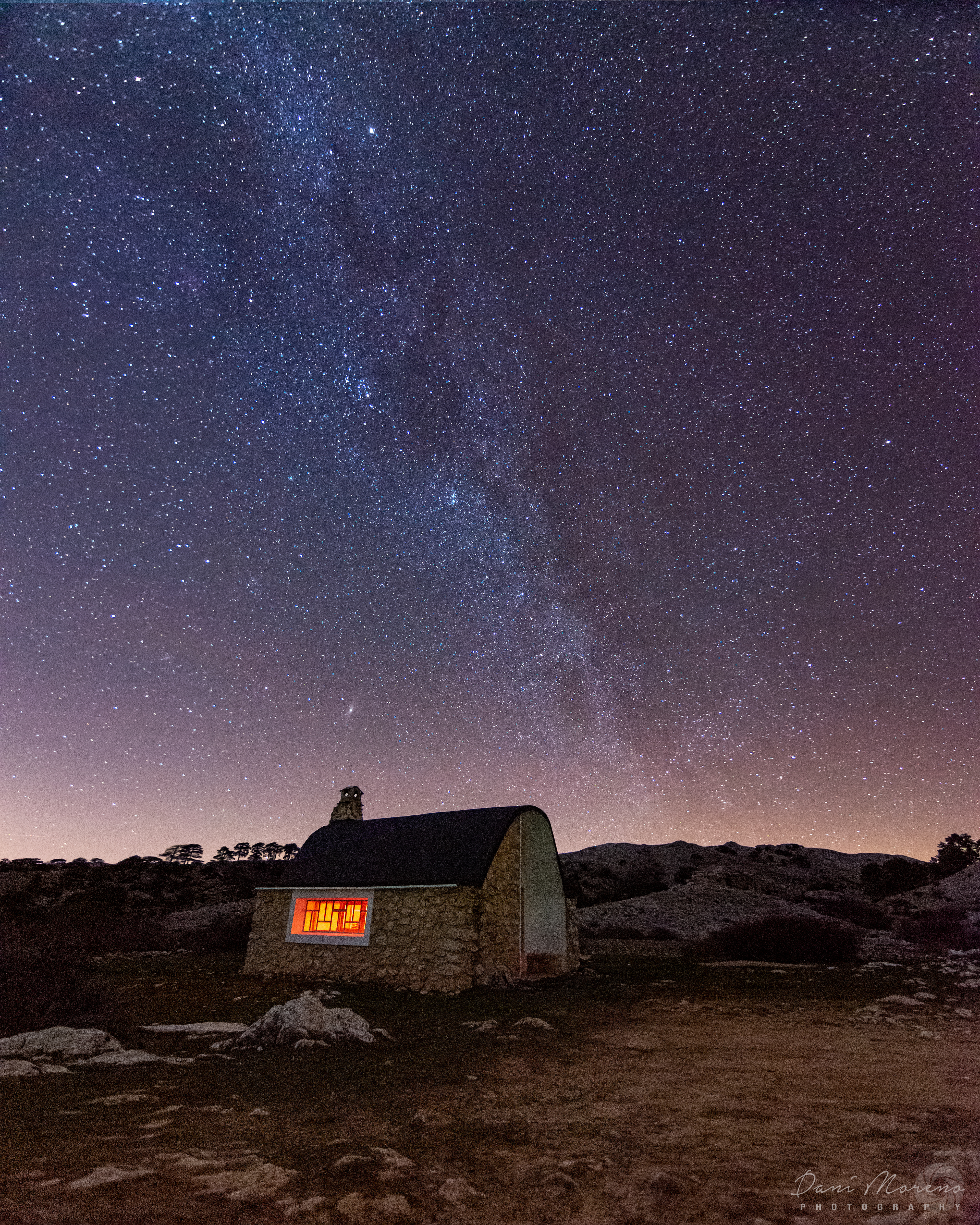 REFUGIO RAMBLA SECA (CAMPOS DE HERNAN PELEA)