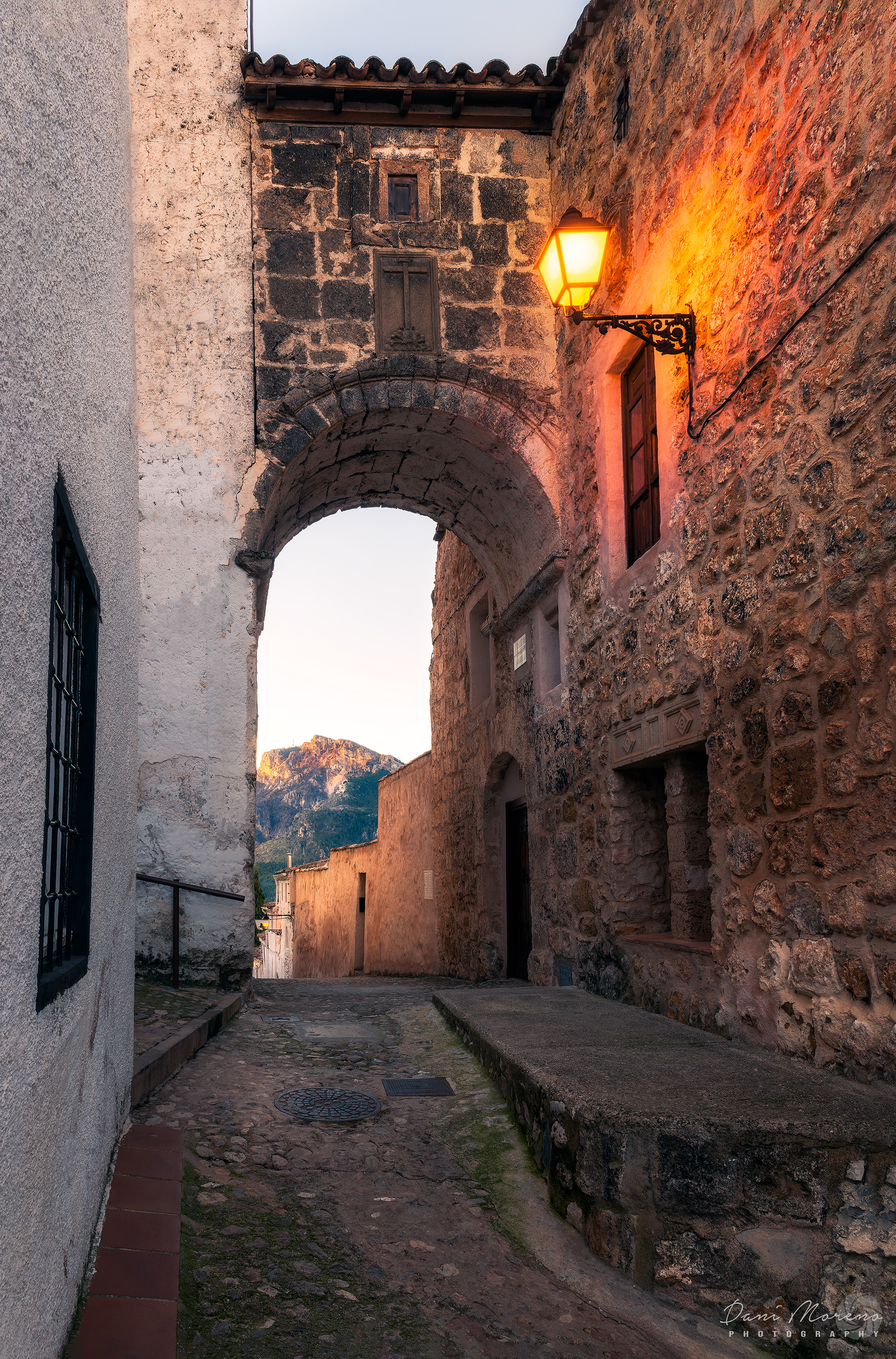 ARCO CAVALCAVIA SEGURA DE LA SIERRA