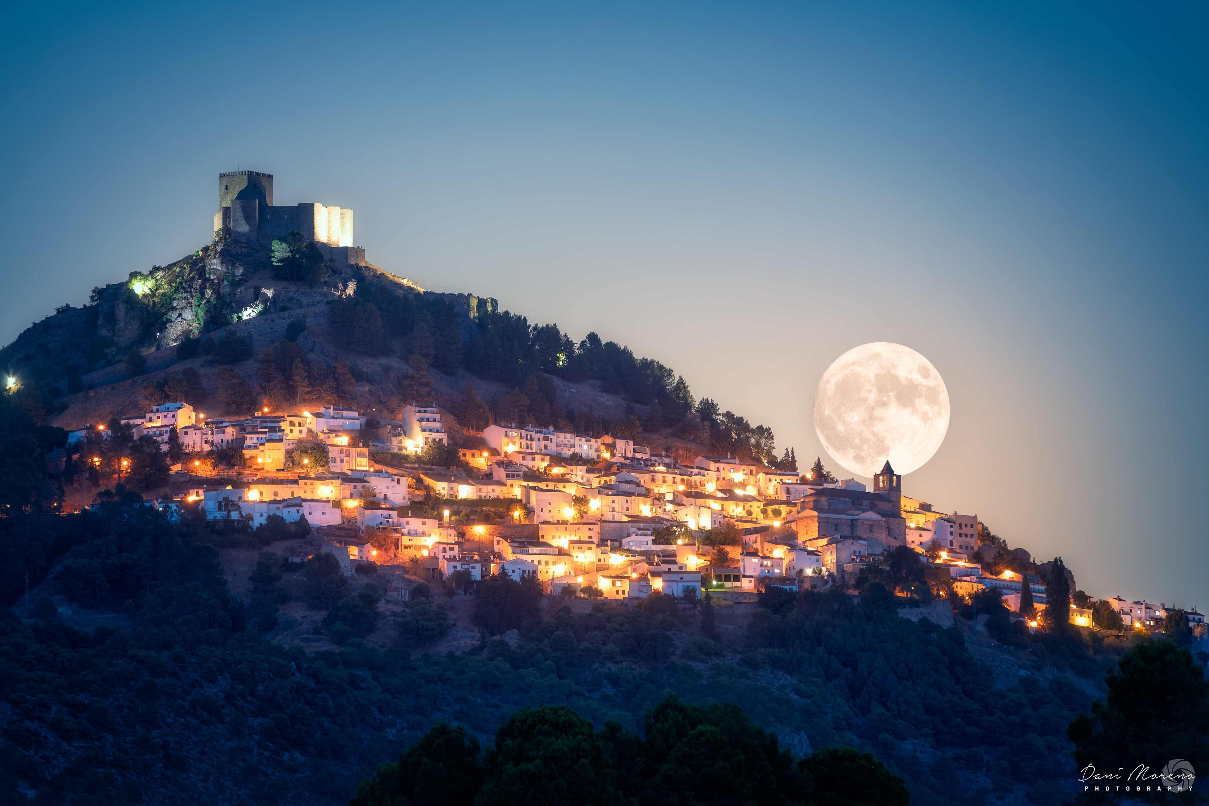 Segura de la Sierra, Agosto 2022