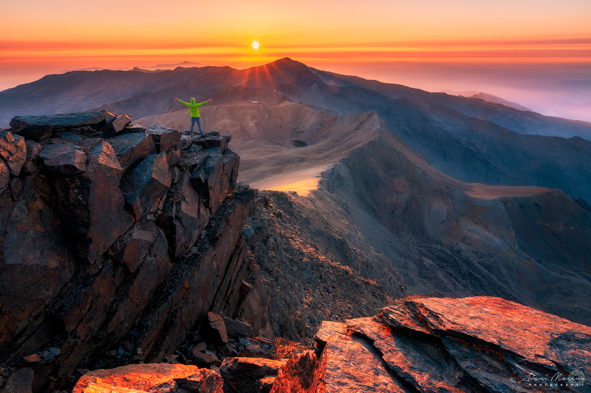 Vivac en el Mulhacen