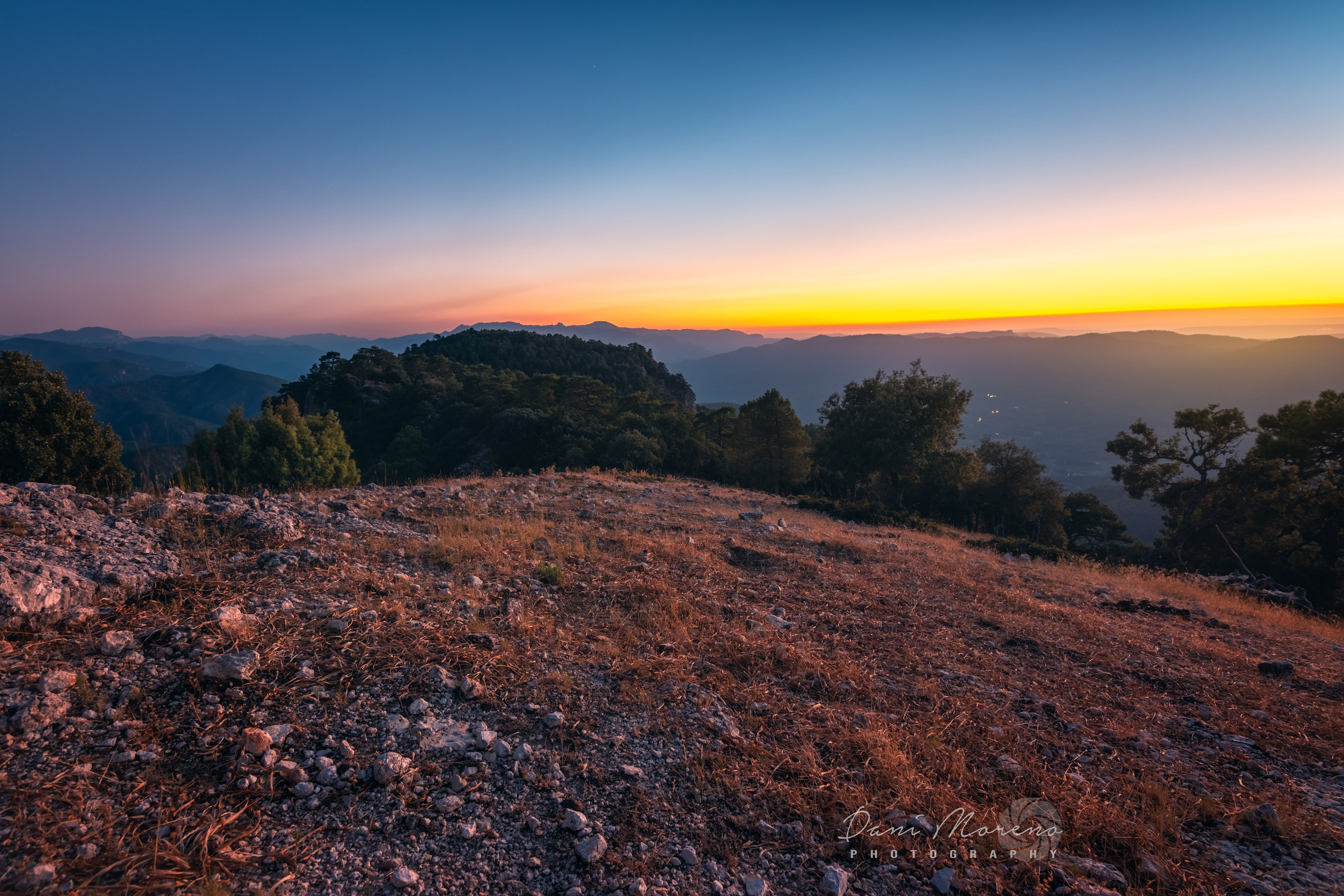 ATARDECER DESDE EL YELMO CHICO