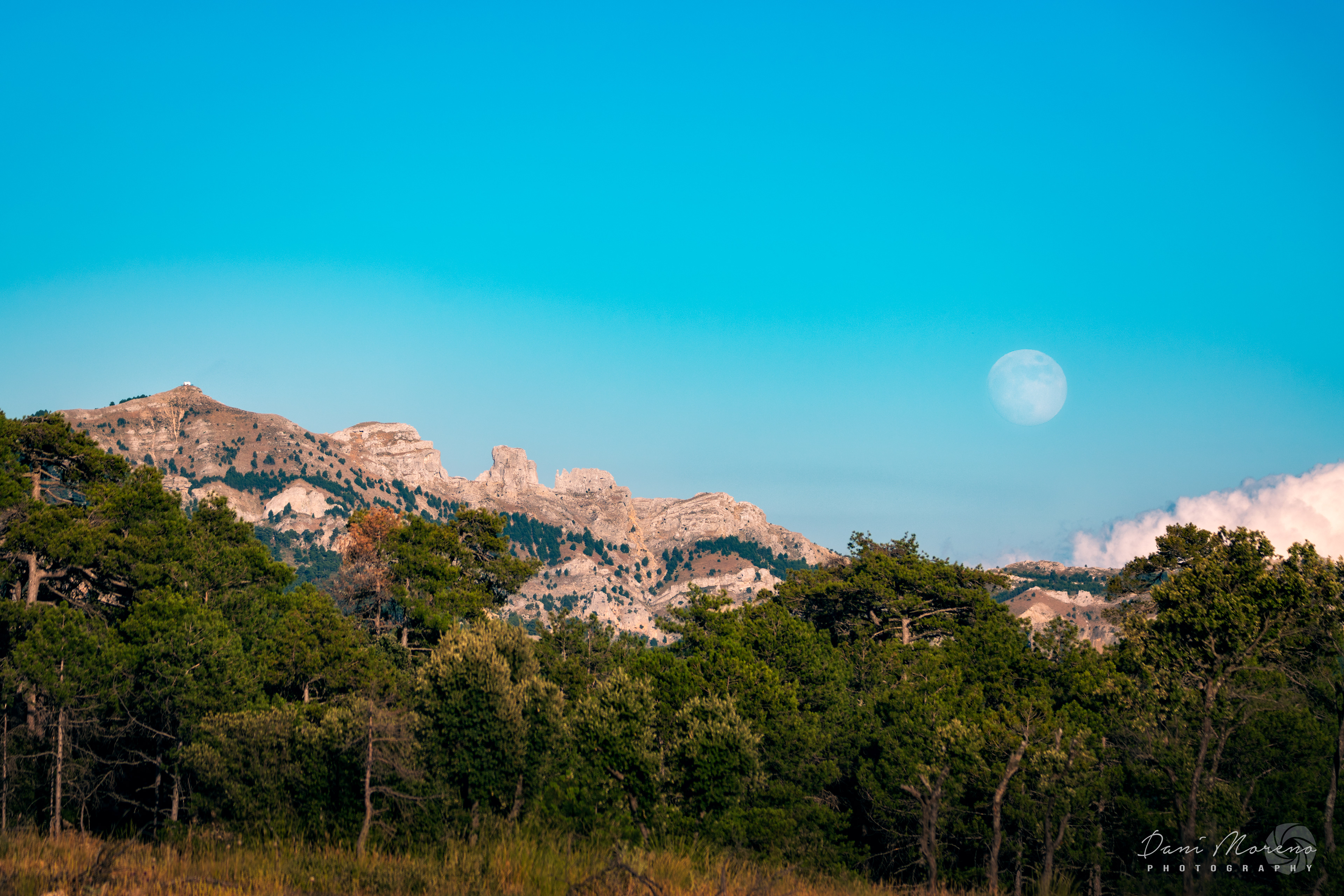 LUNA LLENA, PUNTAL DE LA MISA, DIENTES DE LA VIEJA