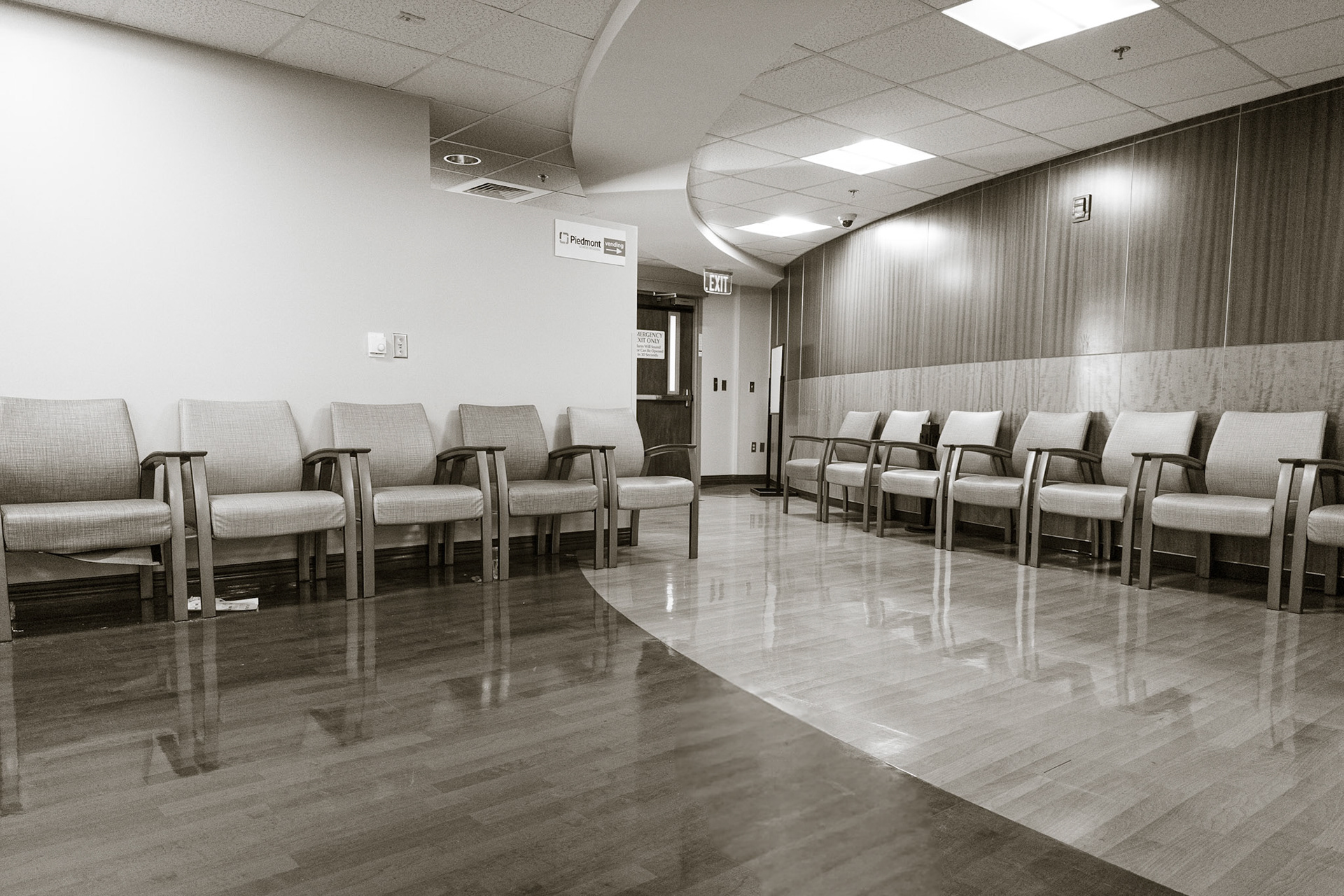 Empty Waiting Room
