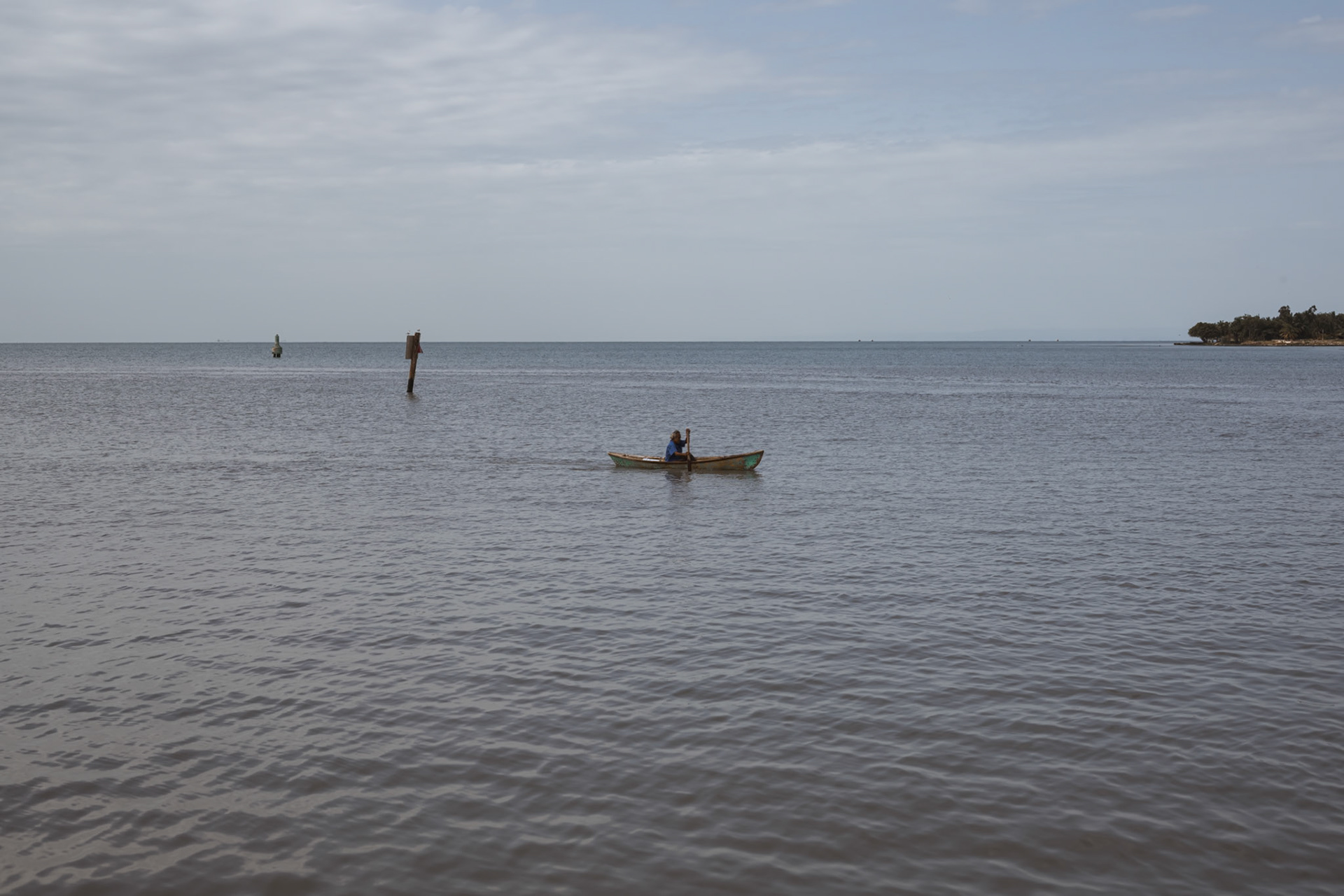 Alone on the Water