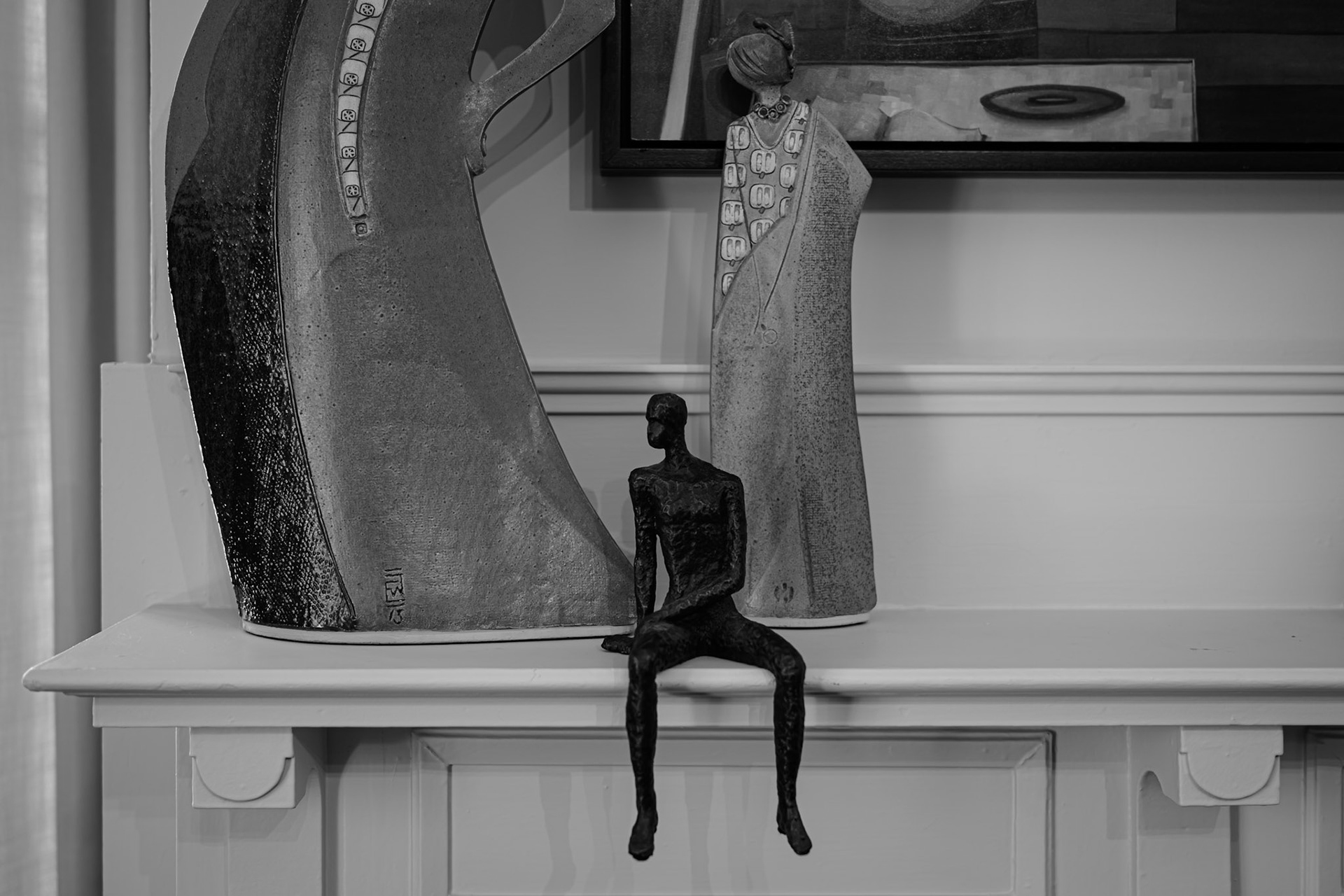 Sitting Man