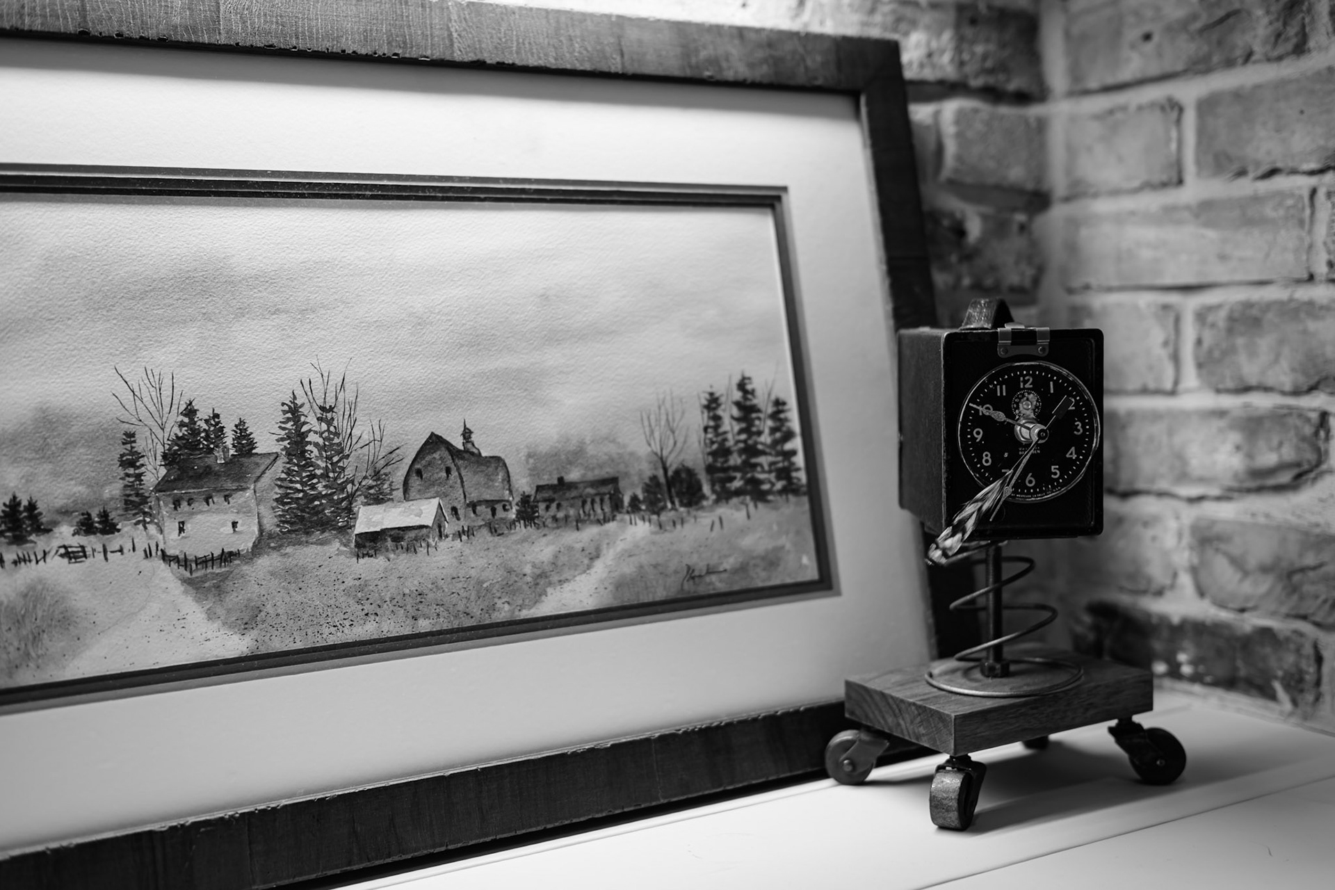Old Clock