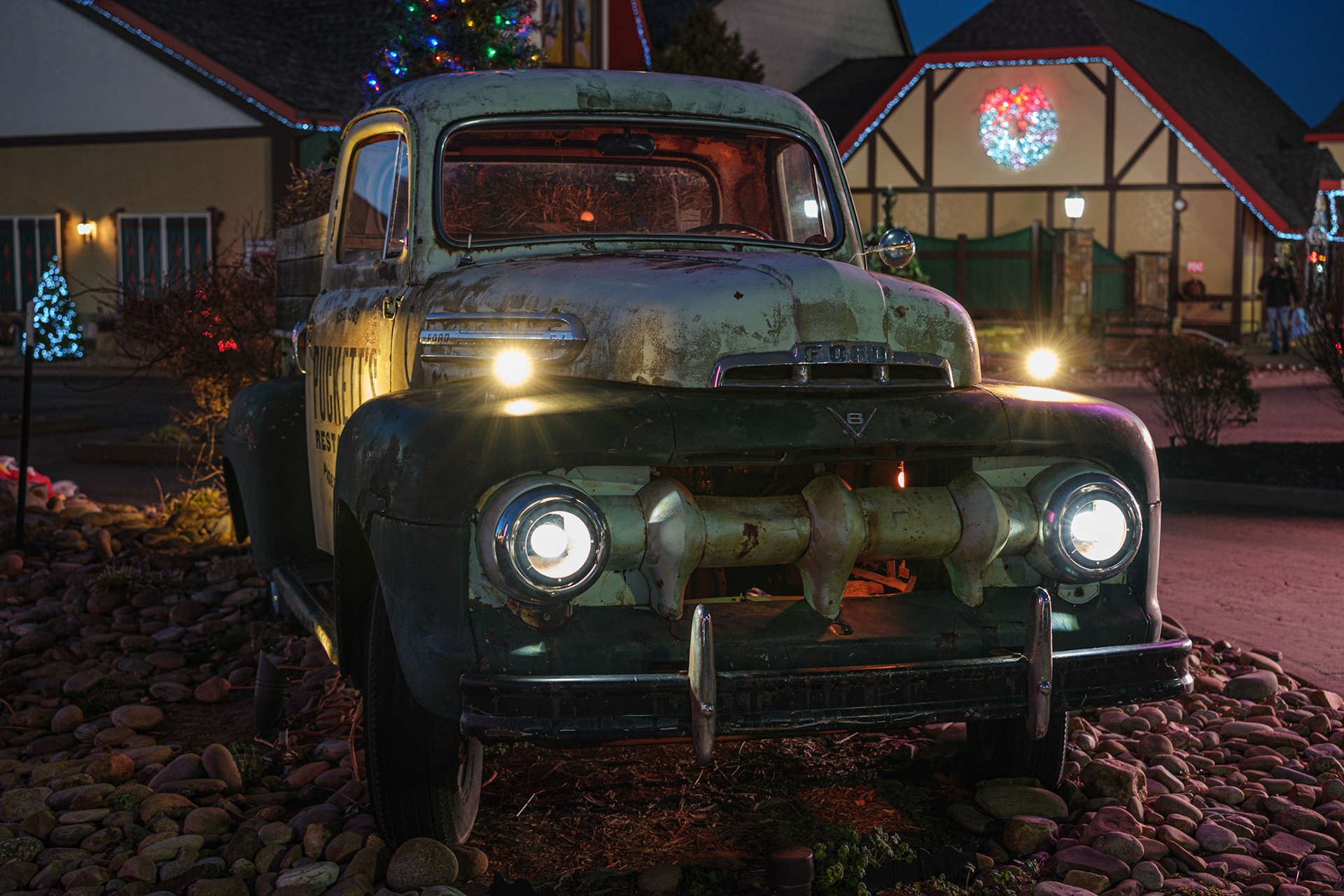 Puckett's Truck