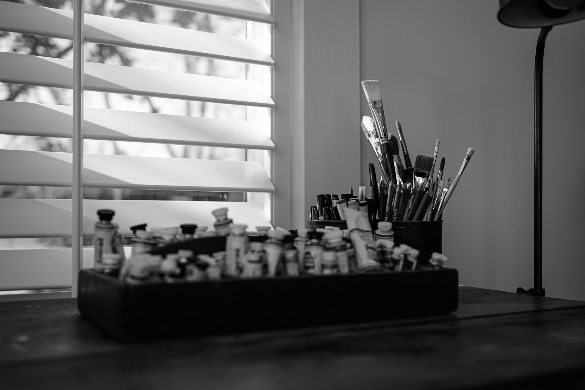 Paint and Brushes